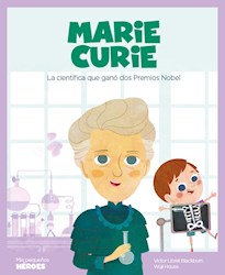 Papel Mis Pequeños Heroes - Marie Curie