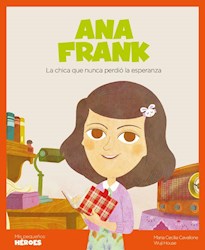 Papel Mis Pequeños Heroes - Ana Frank
