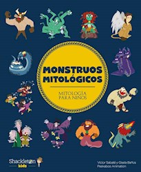 Papel Monstruos  Mitologicos Mitologia Para Niños
