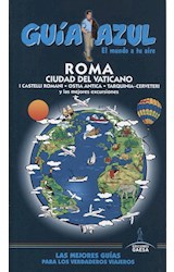 Papel ROMA Y CIUDAD DEL VATICANO 2019 GUIA AZUL