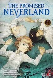 Papel The Promised Neverland Vol.4