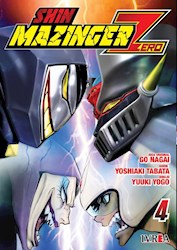Papel Shin Mazinger Zero Vol.4