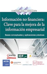  Información no financiera