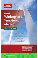 Papel Manual Washington De Terapéutica Médica Ed.36