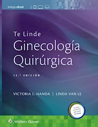 E-book Te Linde. Ginecología Quirúrgica Ed.12 (Ebook)