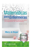 E-book Matemáticas Para Enfermeras Ed.5 (Ebook)