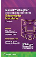 Papel Manual Washington De Especialidades Clínicas. Enfermedades Infecciosas Ed.3