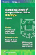 Papel Manual Washington De Especialidades Clínicas: Nefrología Ed.4