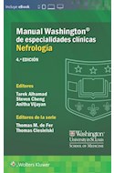 E-book Manual Washington De Especialidades Clínicas. Nefrología