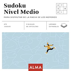 Libro Sudoku : Nivel Medio