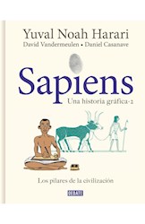 Libro Sapiens , Una Historia Grafica ( Volumen 2 )