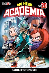 Libro 20. My Hero Academia