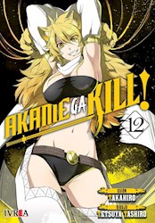 Libro 12. Akame Ga Kill