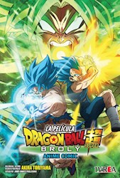 Papel Dragon Ball Super, Broly Anime-Comic -Tomo Unico-