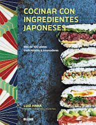 Libro Cocinar Con Ingredientes Japoneses