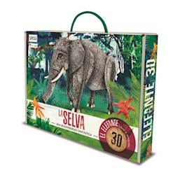 Papel Selva, La - El Elefante 3D