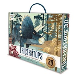 Libro Triceratops 3D