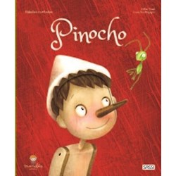 Papel Fabulas Cortadas - Pinocho