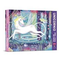 Libro Unicornio Puzle