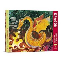Papel Dragon Libro Y Puzle