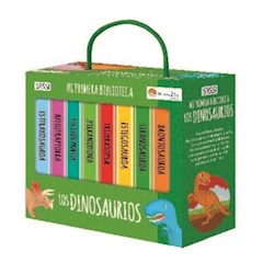 Papel Mi Primera Biblioteca - Los Dinosaurios