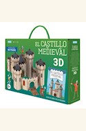 Papel EL CASTILLO MEDIEVAL 3D (LIBRO + PUZLE DE 89 PIEZAS9