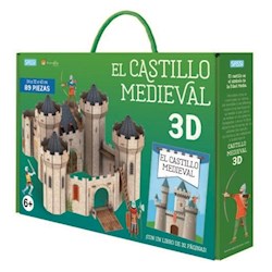 Papel Castillo Medieval 3D, El