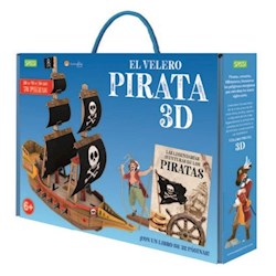 Papel Velero Pirata 3D, El