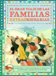 Papel Gran Viaje De Las Familias Extraordinarias, El