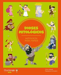 Papel Dioses Mitologicos - Mitologia Para Niños