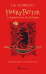 Libro 3. Harry Potter Y El Prisionero De Azkaban ( Gryffindor ) 20 Aniversario