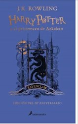 Libro 3. Harry Potter Y El Prisionero De Azkaban ( Ravenclaw ) 20 Aniversario