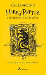Libro 3. Harry Potter Y El Prisionero De Azkaban ( Hufflepuff ) 20 Aniversario