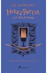 Libro 4. Harry Potter Y El Caliz De Fuego ( Ravenclaw ) 20 Aniversario