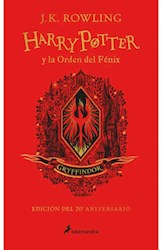Libro 5. Harry Potter Y La Orden Del Fenix ( Gryffindor ) 20 Aniversario