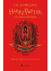 Papel Harry Potter 5-Orden Del Fenix (Td)(20 Aniv.Gry)