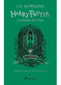 Papel Harry Potter 5-Orden Del Fenix (Td)(20 Aniv.Sly)