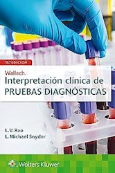 Papel Wallach Interpretación Clínica De Pruebas Diagnósticas Ed.11