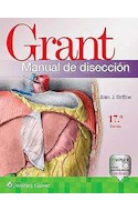 Papel Grant. Manual De Disección Ed.17