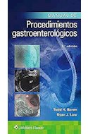 Papel Manual De Procedimientos Gastroenterológicos Ed.5