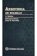 Papel Anestesia De Bolsillo Ed.4
