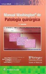 Papel Manual Washington De Patología Quirúrgica Ed.3