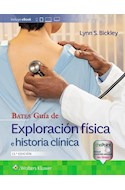 Papel Bates Guía De Exploración Física E Historia Clínica Ed.13