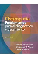 E-book Osteopatía. Fundamentos Para El Diagnóstico Y El Tratamiento