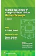 Papel Manual Washington De Especialidades Clínicas. Gastroenterología Ed.4