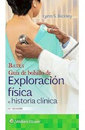 Papel Bates Guía De Bolsillo De Exploración Física E Historia Clínica Ed.9