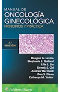E-book Manual De Oncología Ginecológica. Principios Y Práctica