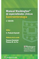 E-book Manual Washington De Especialidades Clínicas. Gastroenterología Ed.4 (Ebook)