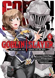 Papel Goblin Slayer Vol.4 Manga