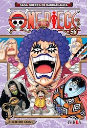 Papel One Piece 56 - Saga Guerra De Barbablanca